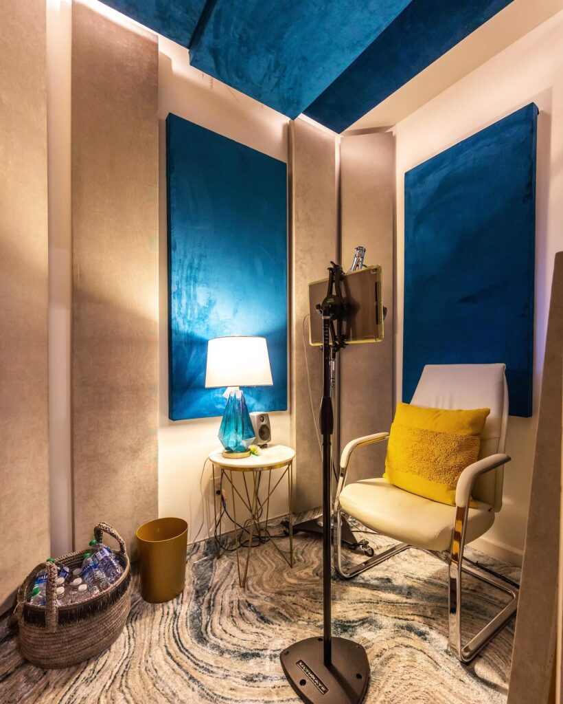 Experience Our Studio – ONE AUDIOBOOKS